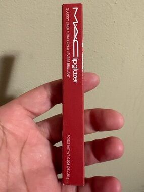 MAC Lipglazer Glossy Liner in MARRAKESH Brand New Never Used.